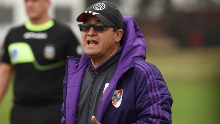 Jorge Gordillo, el histórico entrenador de las Inferiores de River. Jorge Gordillo, el histórico entrenador de las Inferiores de River.