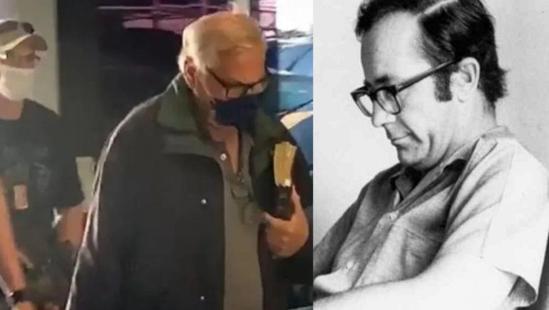Detuvieron a un represor argentino acusado de secuestrar al periodista Rodolfo Walsh
