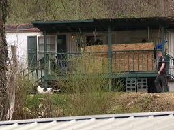 El crimen ocurrió en una casa ubicada en una zona rural situada en las afueras de Delbarton, en Estados Unidos. El crimen ocurrió en una casa ubicada en una zona rural situada en las afueras de Delbarton, en Estados Unidos.