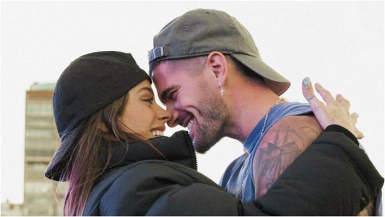 Rodrigo de Paul mostró cómo fue su romántica salida con Tini Stoessel en España