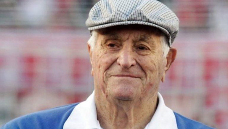 Murió Amadeo Carrizo, legendario arquero de River