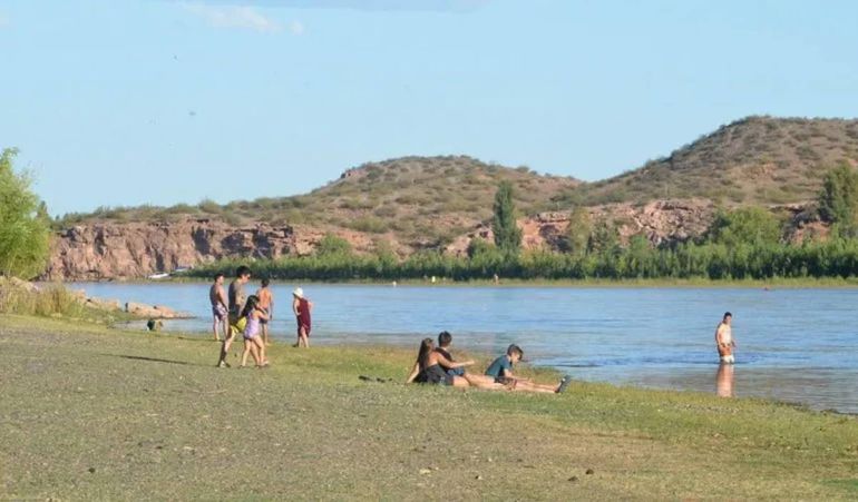 Un calor extremo se registrará este miércoles en Cipolletti.&nbsp;