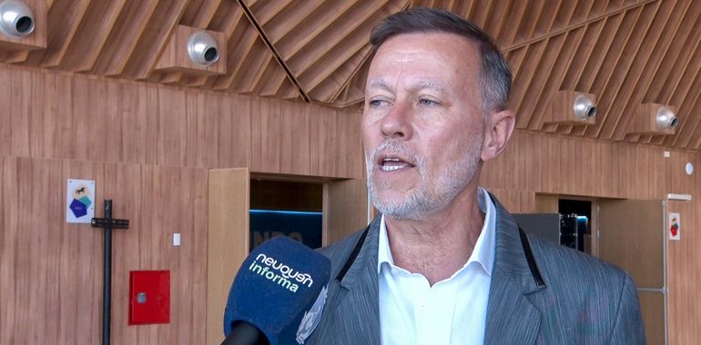 Rubén Etcheverry, ministro de Infraestructura. Rubén Etcheverry, ministro de Infraestructura.