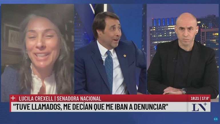 Lucila Crexell en La Nación +.