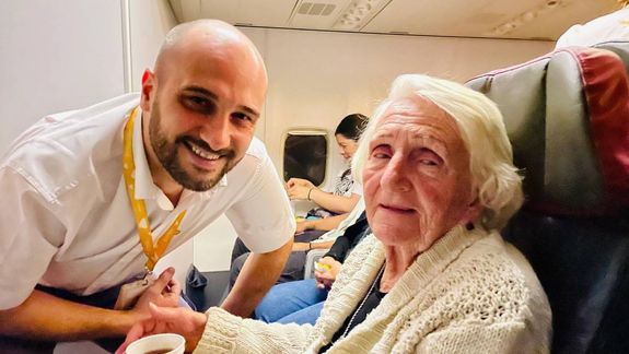 La emotiva publicación de una aerolínea: a los 100 años