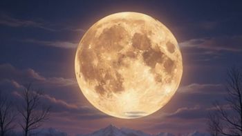 La Luna se ve hasta un 14% más grande y un 30% más brillante que de costumbre. La Luna se ve hasta un 14% más grande y un 30% más brillante que de costumbre.