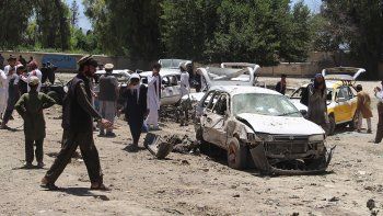 Los atentados dejaron un cruento saldo en dos provincias. Los atentados dejaron un cruento saldo en dos provincias.