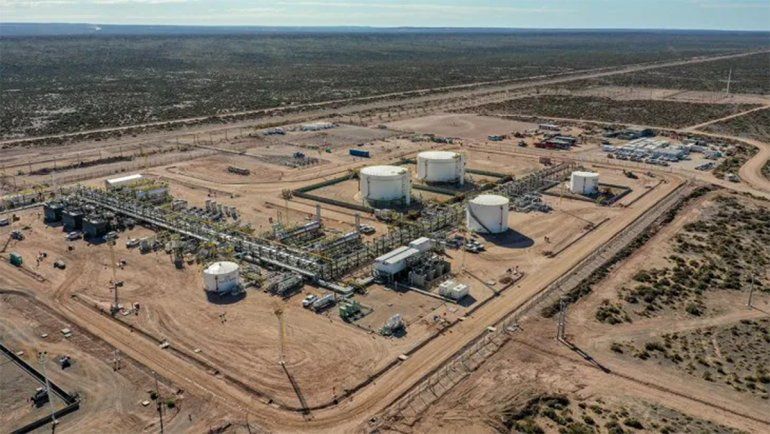 Shell puso en marcha su segunda planta de procesamiento en Vaca Muerta