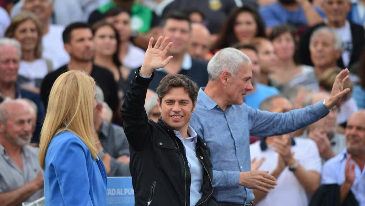Axel Kicillof encabezó su acto por el Día de la Lealtad: sin La Cámpora y cerca de la CGT
