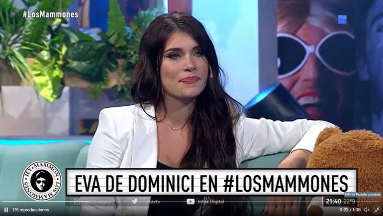 Eva De Dominici habló de Eduardo Cruz: ¿Hay crisis?