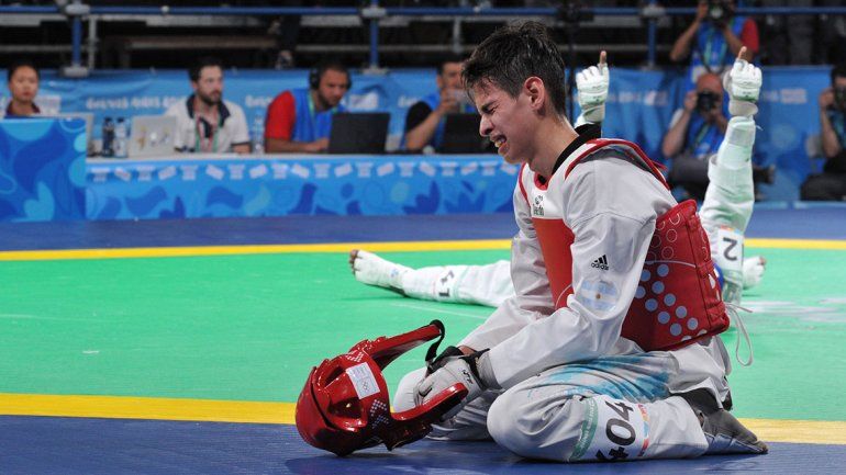 El neuquino Acuña emocionó a todo el país