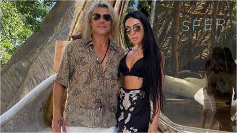 Claudio Paul Caniggia y Sofía Bonelli Claudio Paul Caniggia y Sofía Bonelli 