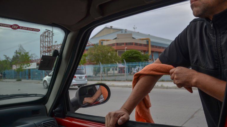 Los trapitos están presentes en cada evento de importancia que se realiza en el lugar.