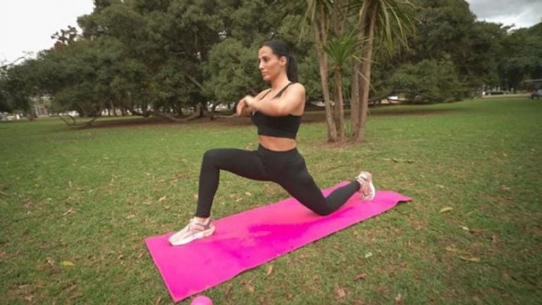 Fiorela Fraccaro, una de las participantes de Survivor. Fiorela Fraccaro, una de las participantes de Survivor.