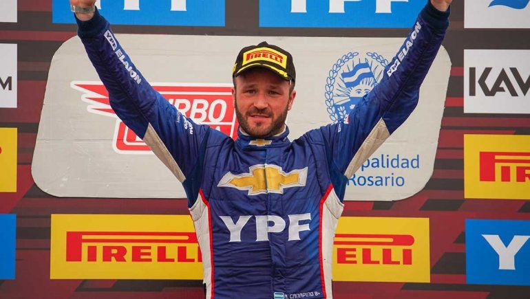 Agustín Canapino seguirá con Chevrolet en Súper TC2000