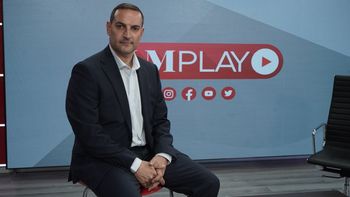 Matías Nicolini, ministrio de Seguridad de la provincia.