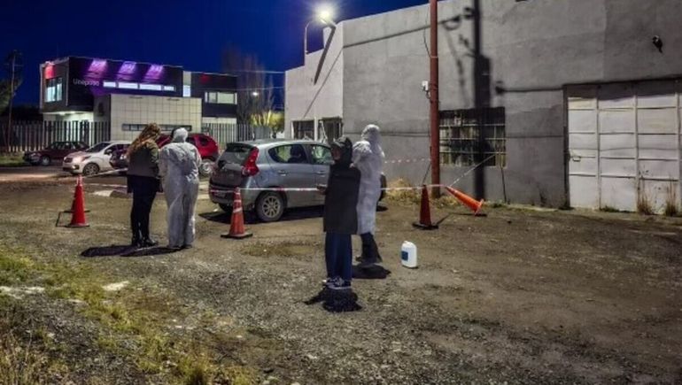 Ácido pícrico en Río Gallegos: operativo de bomberos.