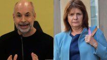 quiebre total: bullrich y rodriguez larreta, casi sin tregua quiebre total: bullrich y rodriguez larreta, casi sin tregua