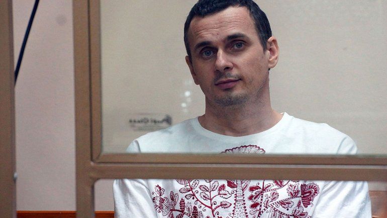 El preso pide que Moscú libere a los prisioneros políticos ucranianos.