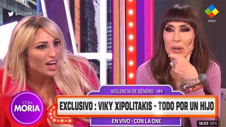 Vicky Xipolitakis: Las mujeres no me creen porque me la pasé jugando en los medios