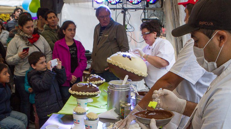 Vecinos y turistas participaron de numerosas actividades recreativas.&nbsp;