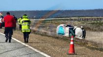 Un empresario patagónico se mató en un inexplicable vuelco, a 7 años de la muerte de su padre en la misma ruta. Un empresario patagónico se mató en un inexplicable vuelco, a 7 años de la muerte de su padre en la misma ruta.