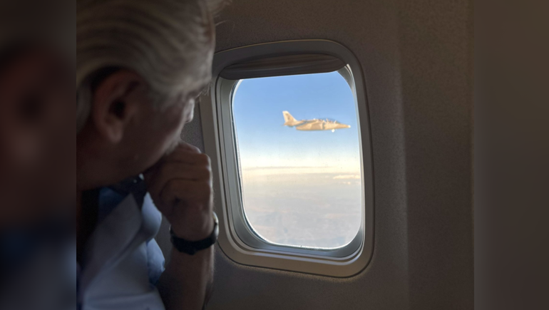 Alberto Fernández llegó a Tierra del Fuego y visitará la Base Marambio