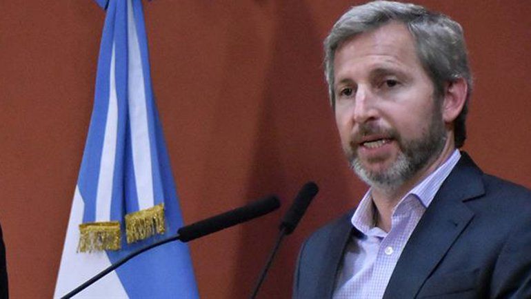 El ministro Frigerio desmintió que se privilegie a gobiernos amigos.