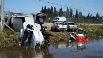 murio la joven que estaba grave tras el accidente en la ruta 151 murio la joven que estaba grave tras el accidente en la ruta 151