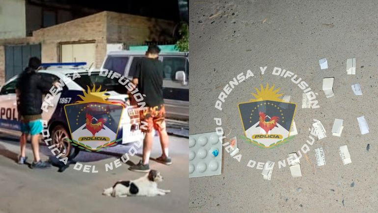 Dos jóvenes fueron detenidos cuando hacían delivery de droga en Neuquén