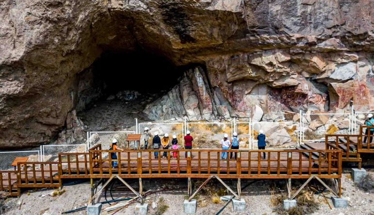 Parque Provincial Cueva de las Manos, en Santa Cruz. Parque Provincial Cueva de las Manos, en Santa Cruz.