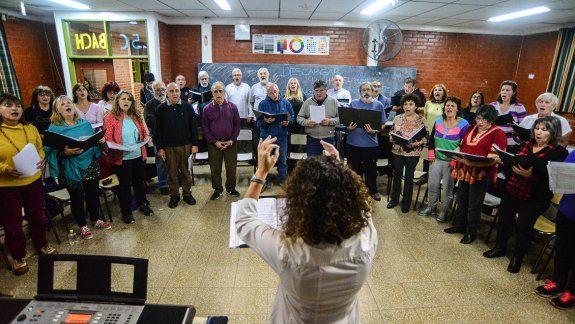 Crece en Neuquén el canto coral