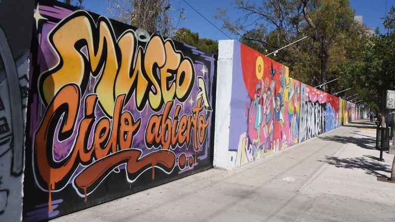 Un Museo a Cielo Abierto en el lugar más inusual de Neuquén