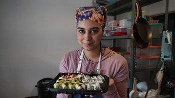 pescan truchas en piedra del aguila y las venden como sushi de autor pescan truchas en piedra del aguila y las venden como sushi de autor