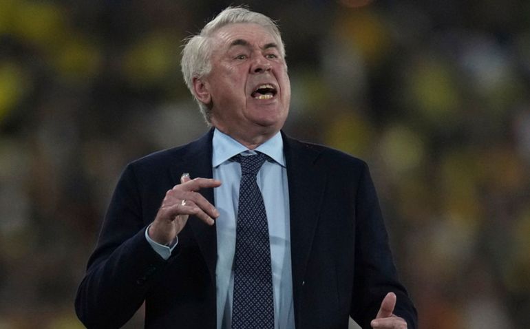 Carlo Ancelotti debutó en Brasil.