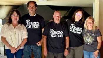 El encuentro de Cumplir en San Martín de los Andes. El encuentro de Cumplir en San Martín de los Andes.