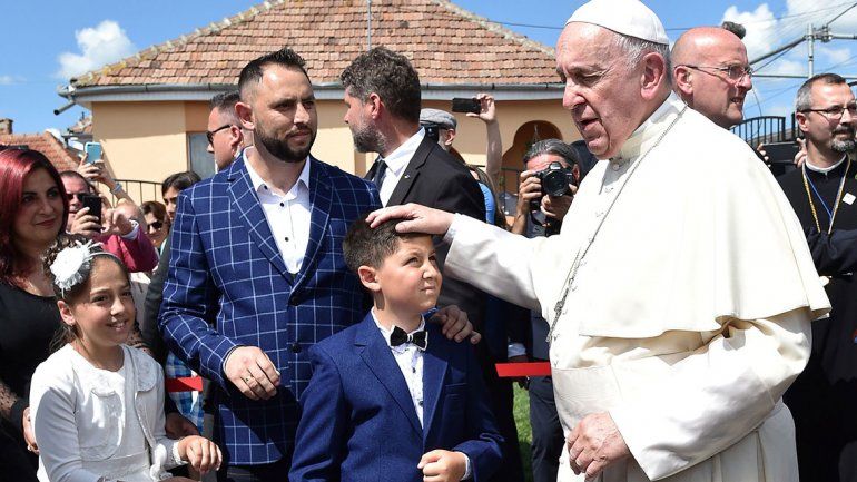 El Papa Francisco le pidió perdón a la comunidad gitana