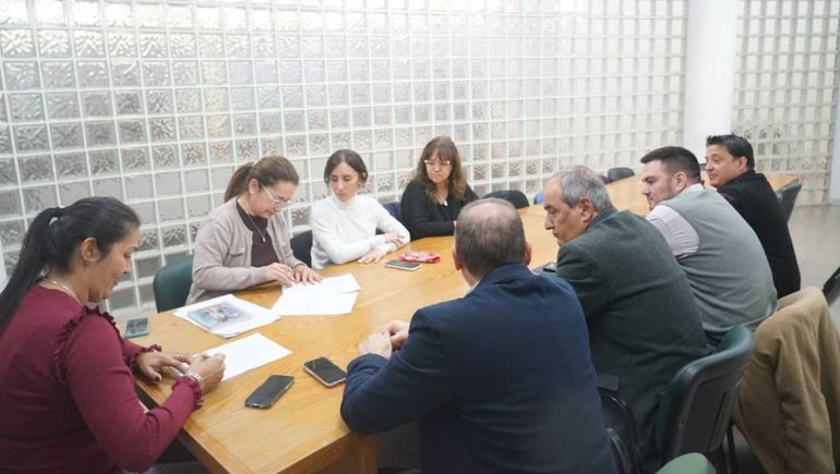 La firma del convenio marca un precedente.&nbsp;
