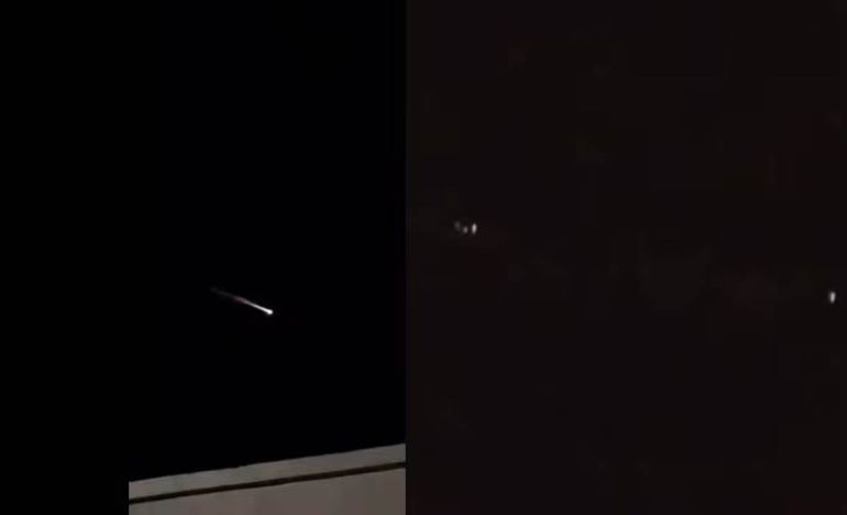 Una bola de fuego apareció en el cielo de Córdoba y varias ciudades de Argentina.