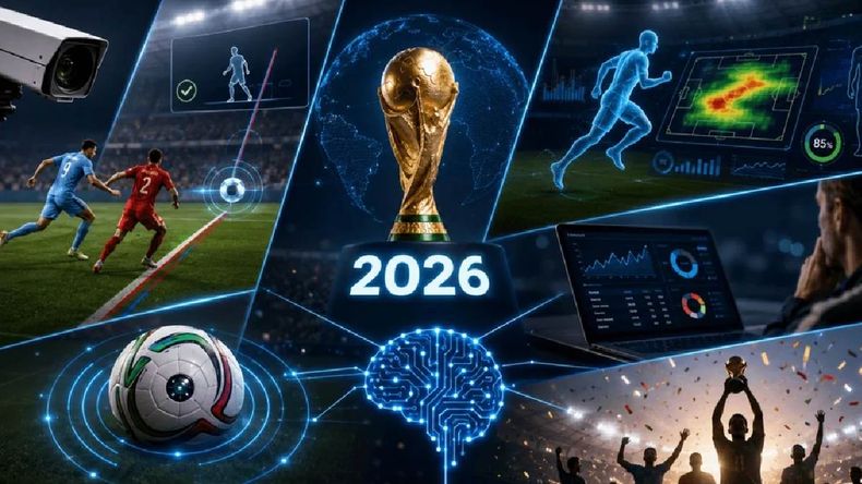 El Mundial 2026 contará con la mayor tecnología de la historia, con la IA como principal aliada. | LM Neuquen El Mundial 2026 contará con la mayor tecnología de la historia, con la IA como principal aliada.