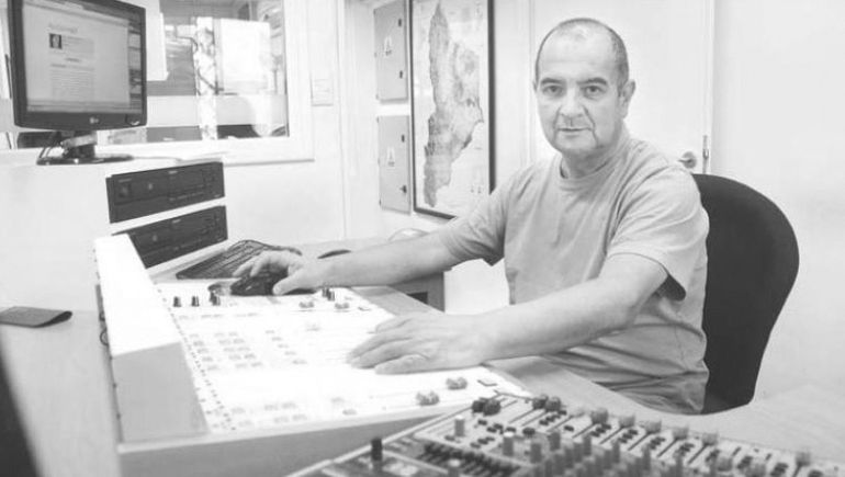 Tomás Rodríguez, estuvo 47 años trabajando en LU5 Radio Neuquén. Tomás Rodríguez, estuvo 47 años trabajando en LU5 Radio Neuquén.