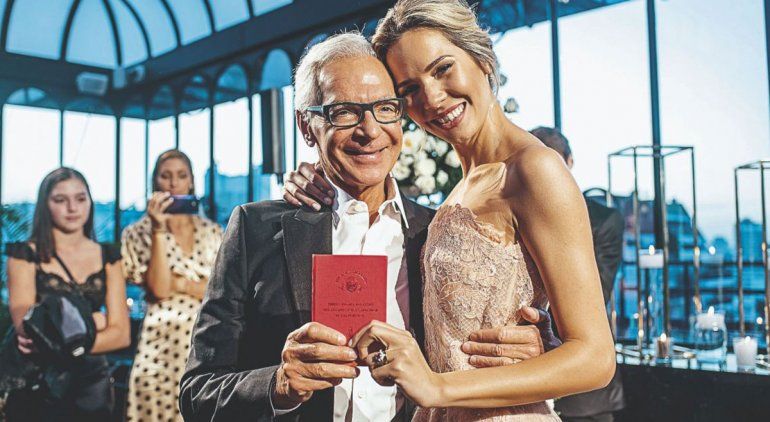 La polémica Elina Fernández cerca del Bailando