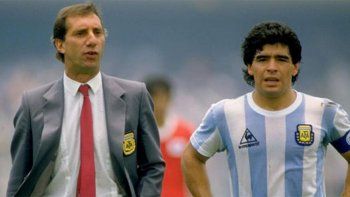 carlos bilardo, el hombre que no sabe que murio maradona carlos bilardo, el hombre que no sabe que murio maradona
