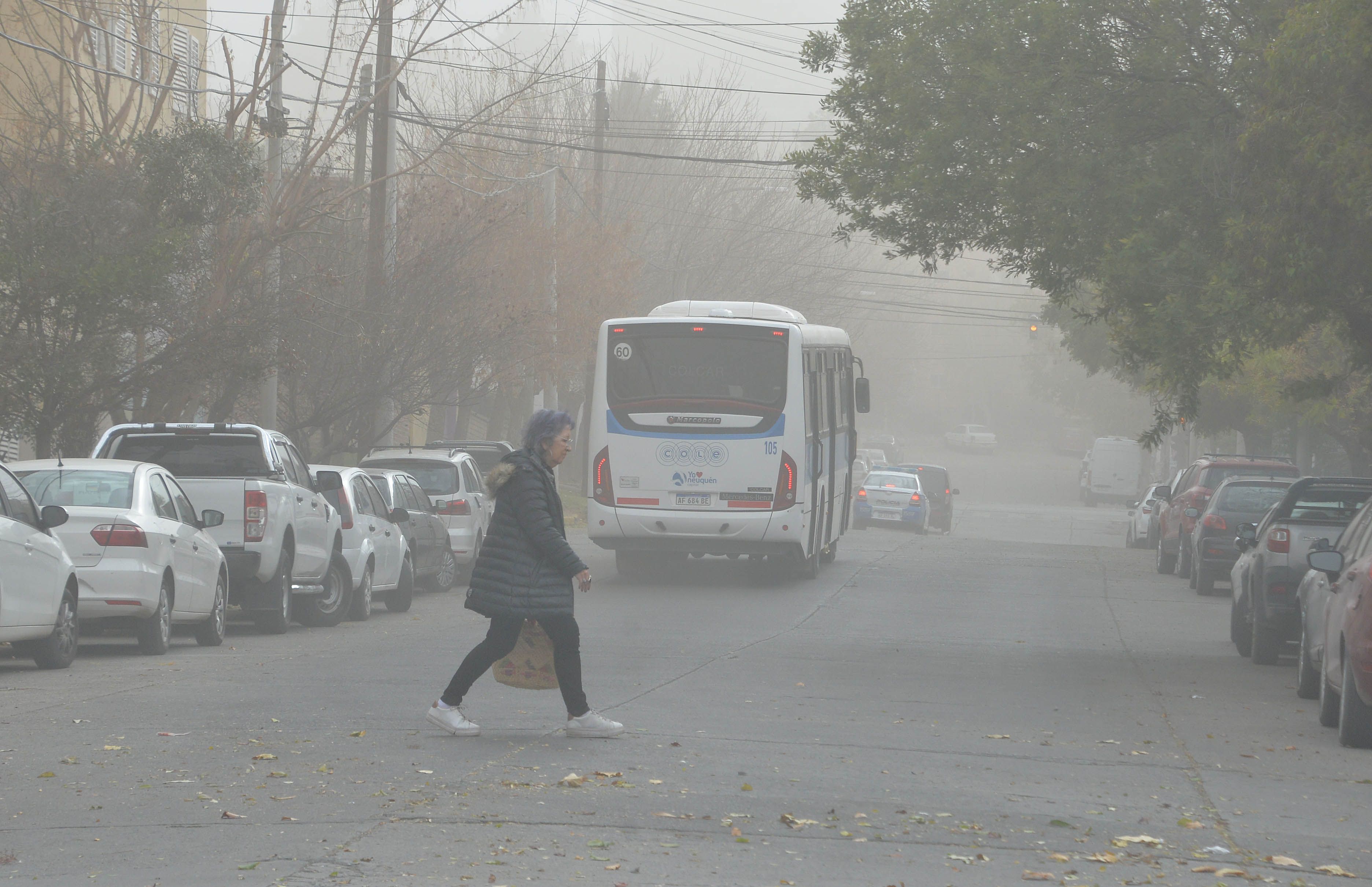 Viento de miércoles: cuándo empiezan las ráfagas más fuertes