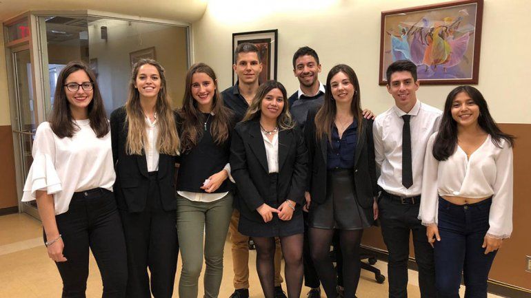 Futuros médicos de la UNCo se foguean en EE.UU.