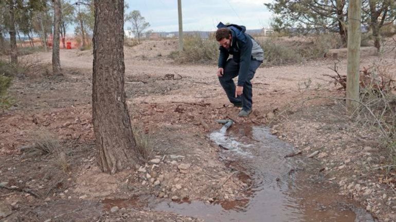 El sistema de riego de Parque Norte sumará otras tres hectáreas