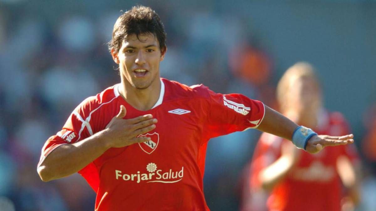 Independiente esperará por el regreso del Kun Agüero