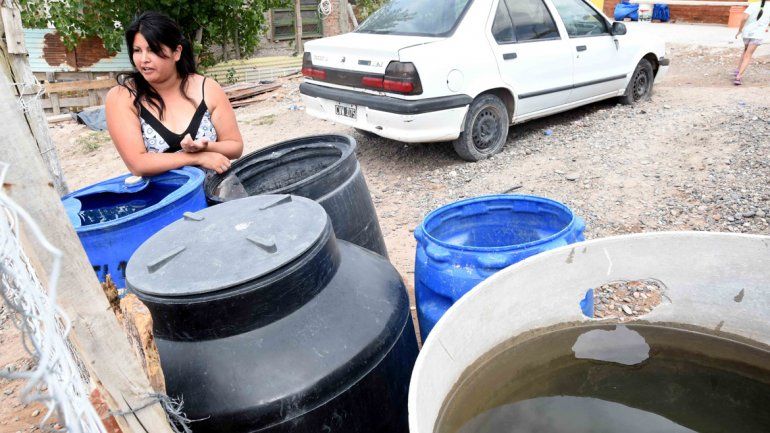 Imágenes como ésta ya no se verán más en los barrios 2 y 7 de Mayo.