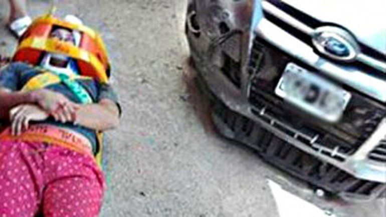 Atropelló en estado de ebriedad a un peatón y lo acusaron