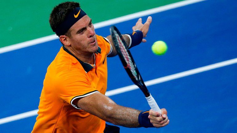 Del Potro avanzó a la tercera ronda del US Open